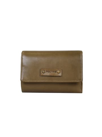 Maître Geldbörse 'Steinbach Doris in Olive Night'
