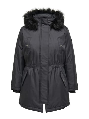 ONLY Carmakoma Langer Parka in Phantom