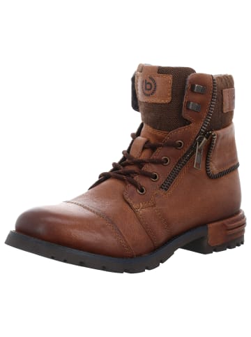 Bugatti Schnürstiefelette in braun