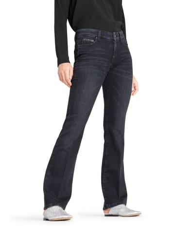 CAMBIO  Boot Cut Jeans für Damen in blau