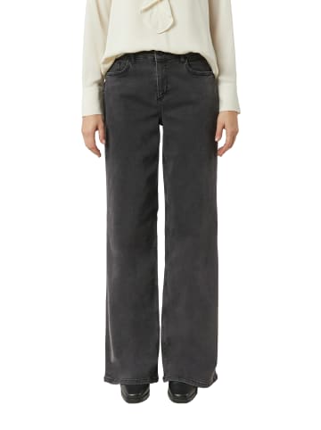 comma Jeans Anna in anthrazit