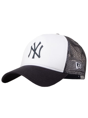 NEW ERA New Era Team Block New York Yankees MLB Trucker Cap in Weiß