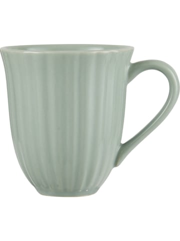 IB Laursen Mynte Becher mit Rillen in green tea