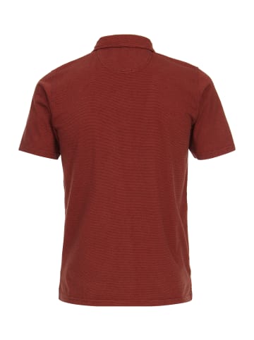 CASAMODA Polo-Shirt in Dunkelorange