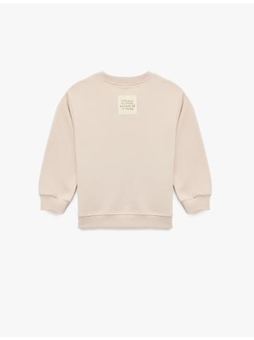 KOTON SWEATSHIRTS in Rosa