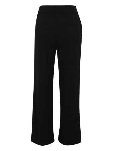 Zero  Stoffhose mit elastischem Bund 28 Inch in Black Beauty
