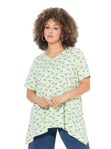 Ulla Popken Shirt in helles lime