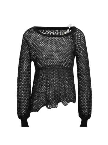 myMo Women Sweater in Schwarz