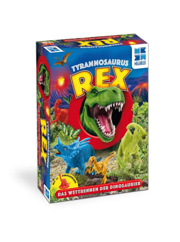 Mega Bleu Familienspiel Tyrannosaurus Rex in Bunt