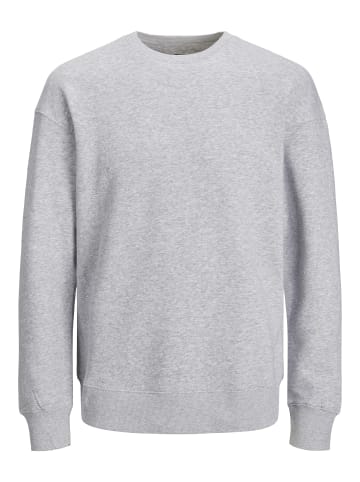 Jack & Jones Sweatshirt in Light Grey Melange
