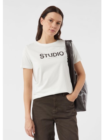 comma T-Shirt in 01E9_weiß