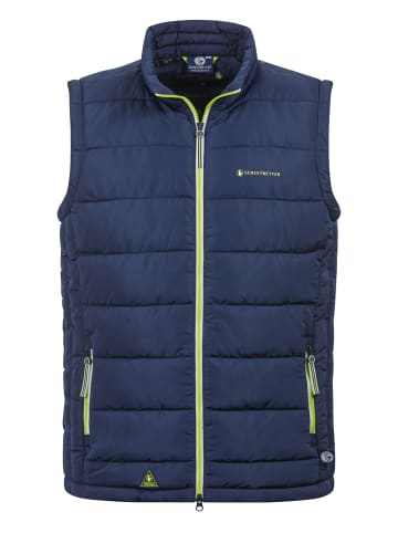 SCHIETWETTER SCHIETWETTER Smutje Hein Steppweste in navy