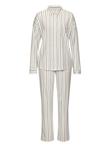 VIVANCE DREAMS Pyjama in bunt gestreift