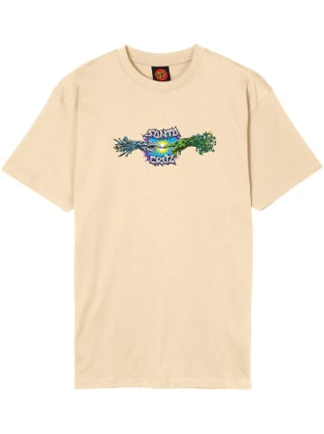 Santa Cruz T-Shirt "Wooten Contact Front T-Shirt" in Braun