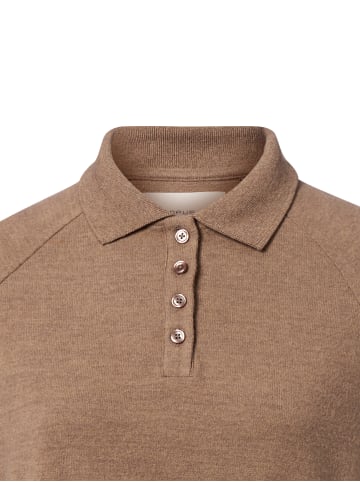 OPUS Strickpullover Geigi in taupe - 0002