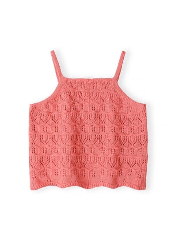 Minoti 2-tlg Top & Shorts 30SET101 in koralle