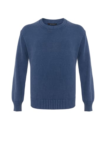 Cipo & Baxx Pullover CP289 in INDIGO