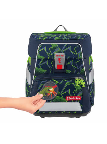 Step by Step Magic Mags Flash in dino keno