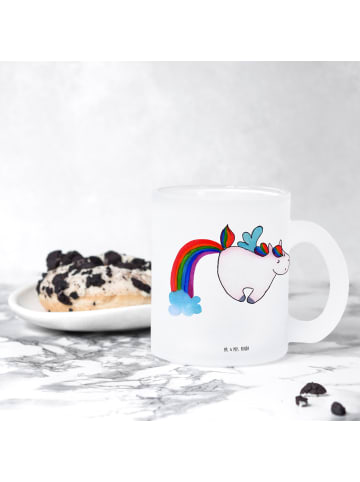 Mr. & Mrs. Panda Häferl Einhorn Fliegendes Pferd ohne Spruch in Transparent