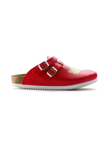 Birkenstock Clogs Kay in Rot