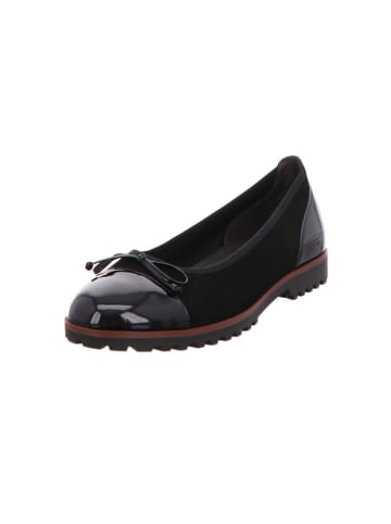 Gabor Fashion Ballerina in schwarz