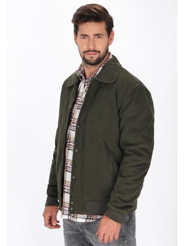 DreiMaster Vintage Men Jacket in military olive