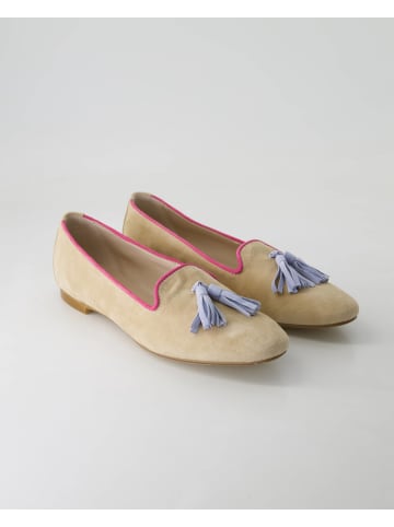 Terry Ballerinas in Beige