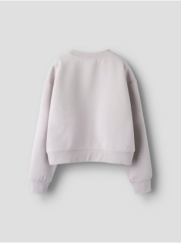 name it Sweatshirt in Lilac Marble