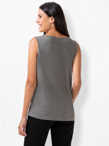 WITT WEIDEN Shirttop in grau-meliert
