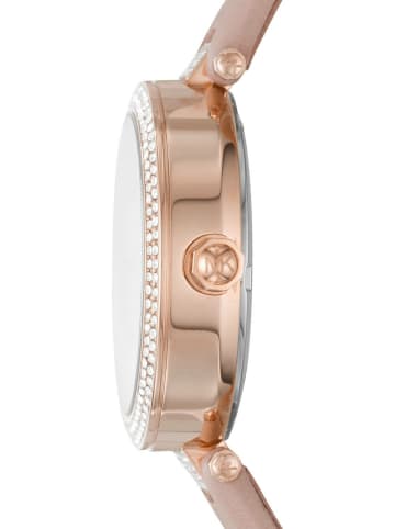 Michael Kors Analoguhr für Damen in Rosa