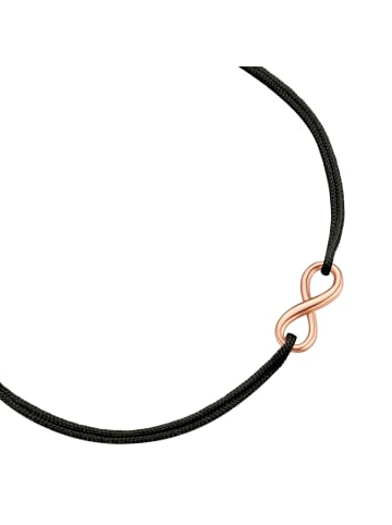 Glanzstücke München Armband Infinity aus Sterling Silber in roségold