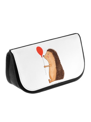 Mr. & Mrs. Panda Kulturtasche Igel Luftballon ohne Spruch in Weiß