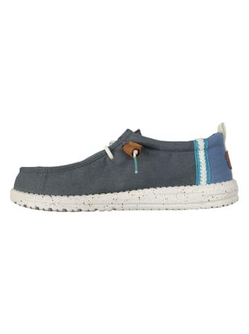 Hey Dude Wally Craft Linen in Grau