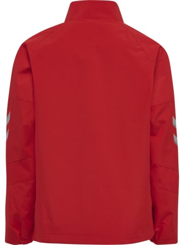 Hummel Kinder Trainingsjacke "Hmllead" in Rot