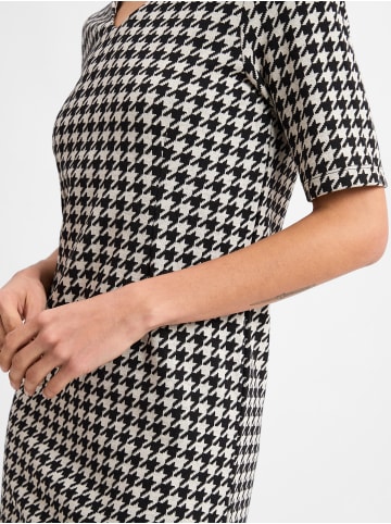 soyaconcept Freizeitkleid SC-IDINA 3 in ecru schwarz - 0001