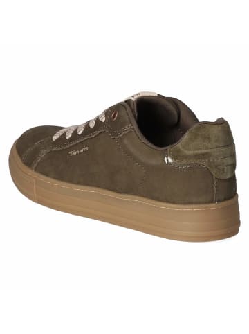 Tamaris Schnürhalbschuh in green