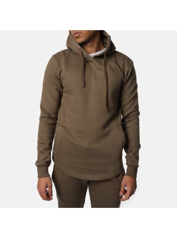 HopenLife Sweatjacke ILLAN in Khaki