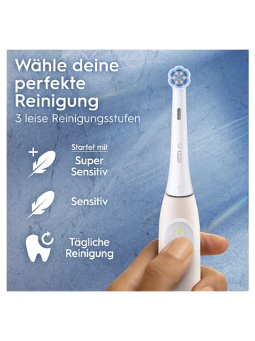 Oral-B Elektrische Zahnbürste "iO Series 2 + Reiseetui" in Pink