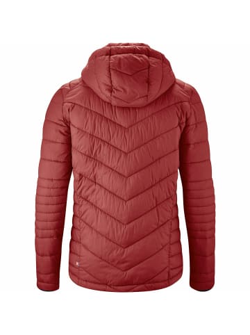 Maier Sports Steppjacke Notos 2.0 in Dunkelrot