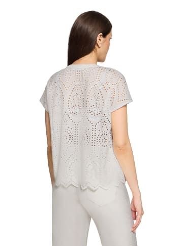 BETTY & CO Bluse in weiß