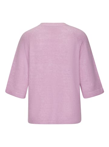 Vivance Kurzarmpullover in rosé