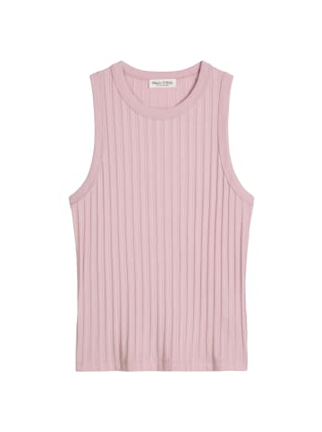 Marc O'Polo Pointelle-Top regular in Mild Rose