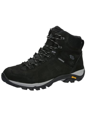 Brütting Outdoorschuh "Mount Stevens High" in Schwarz