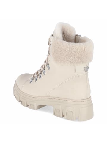 Tamaris Schnürstiefel in beige