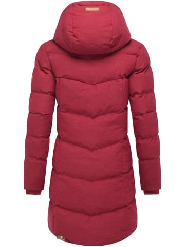 ragwear Wintermantel Pavla in Dark Red25