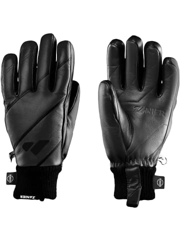 Color Kids T-SHIRT LONG SLEEVEWITH CHEST PRINT in Schwarz