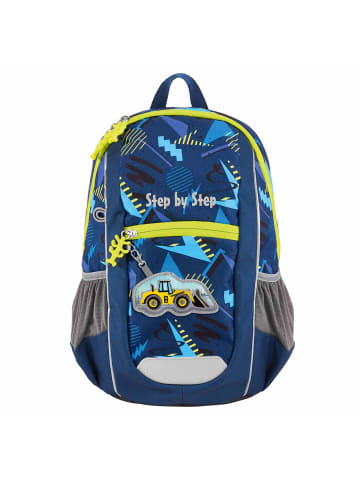 Step by Step KIGA MAXI Rucksack Bagger Bobby in blau