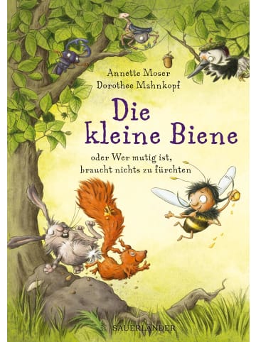 Fischer Die kleine Biene oder Wer mutig ist, braucht nichts zu fürchten | Band 1