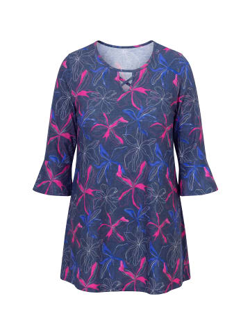 Ulla Popken Longshirt in marine