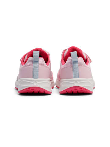 Hummel Klettverschluss Schuhe Turbo Run Lebensstil Kinder in ROSEATE SPOONBILL